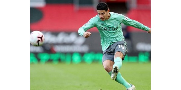 L'Everton è regredito dal numero 1 in Premier League al numero 5